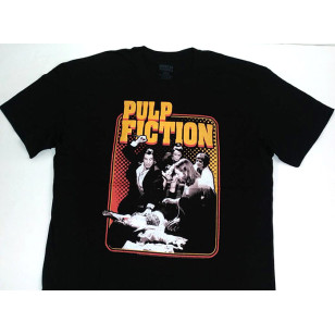 Pulp Fiction - Shot Official Movie T Shirt ( Men L ) ***READY TO SHIP from Hong Kong***